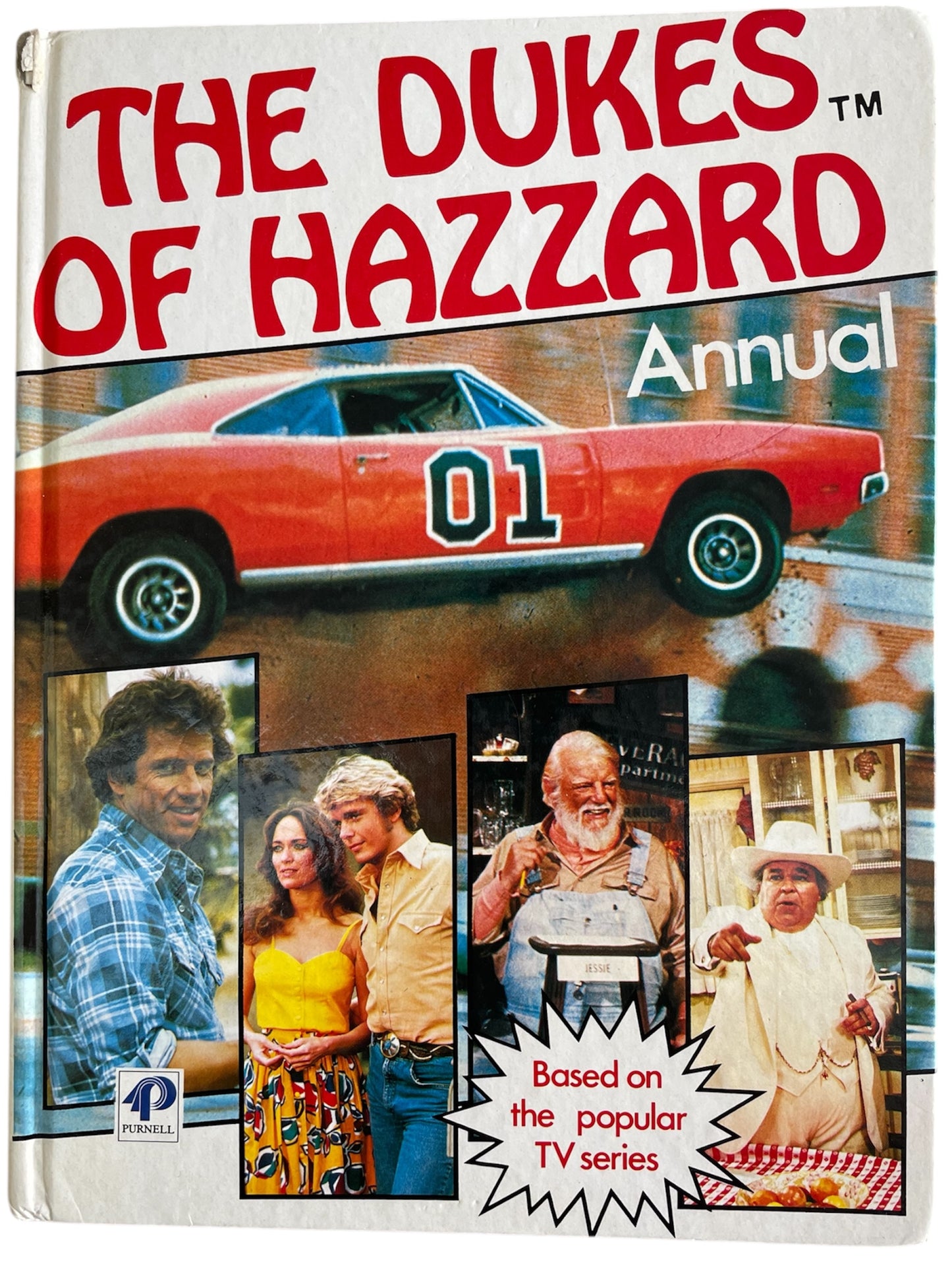 Vintage 1984 The Dukes Of Hazzard Annual 1985