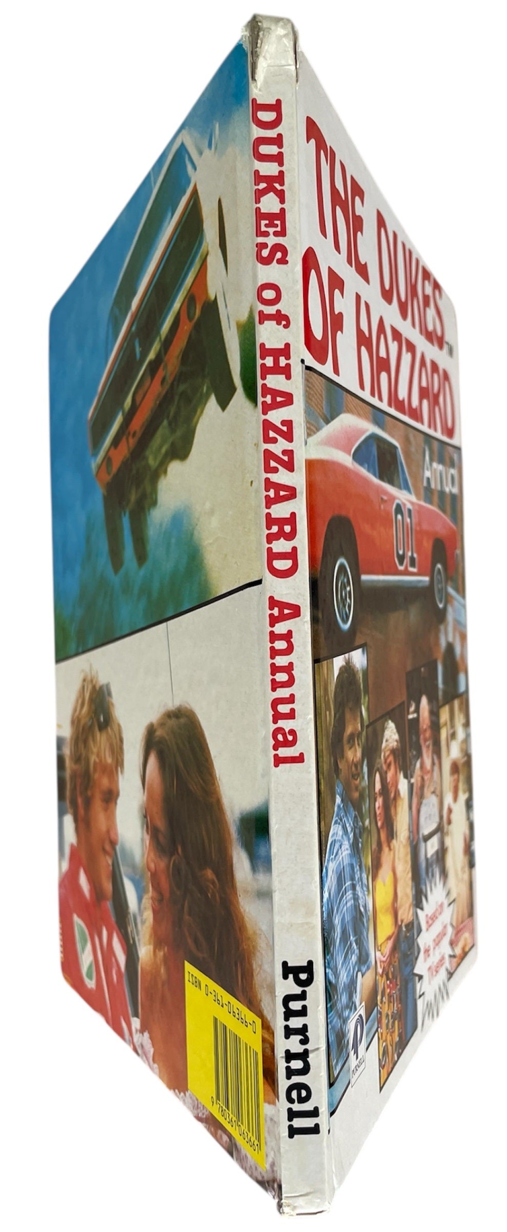 Vintage 1984 The Dukes Of Hazzard Annual 1985