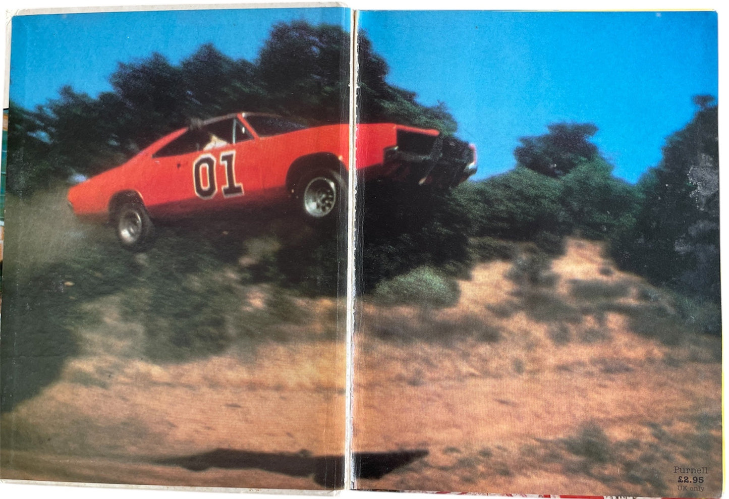 Vintage 1984 The Dukes Of Hazzard Annual 1985