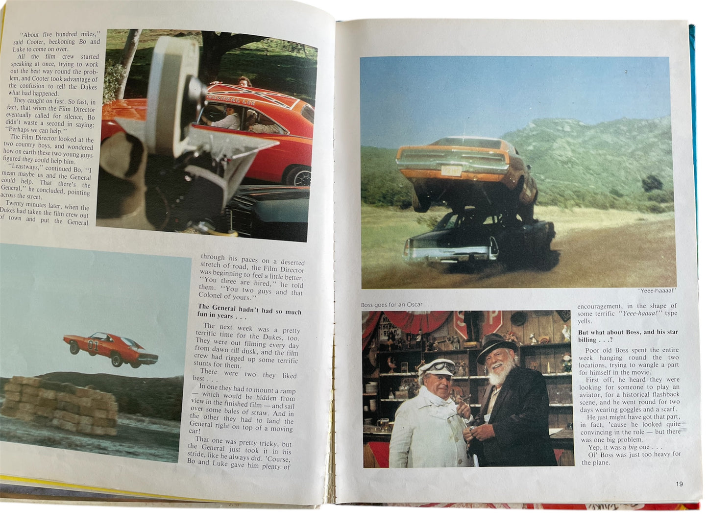 Vintage 1984 The Dukes Of Hazzard Annual 1985