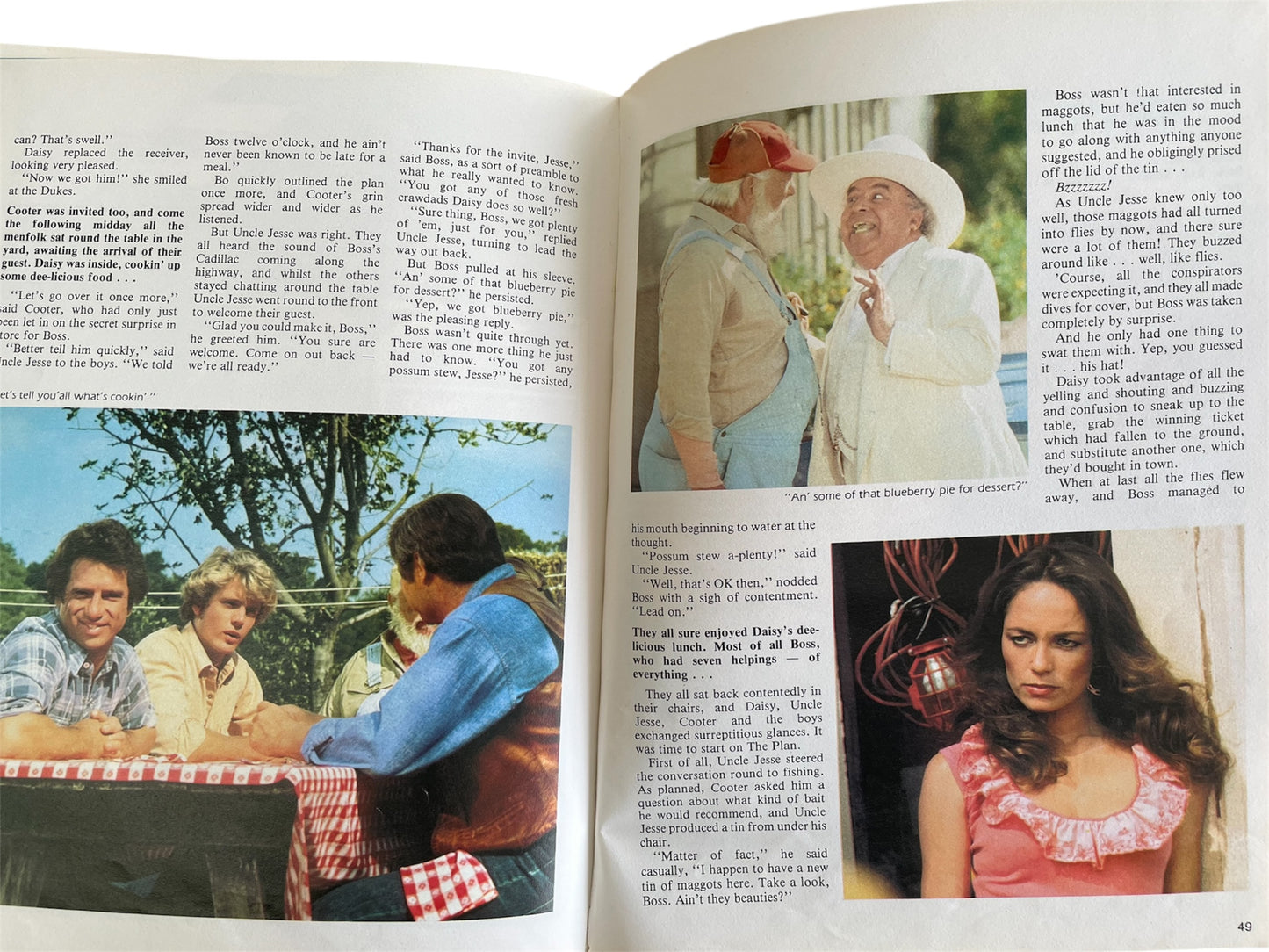 Vintage 1984 The Dukes Of Hazzard Annual 1985