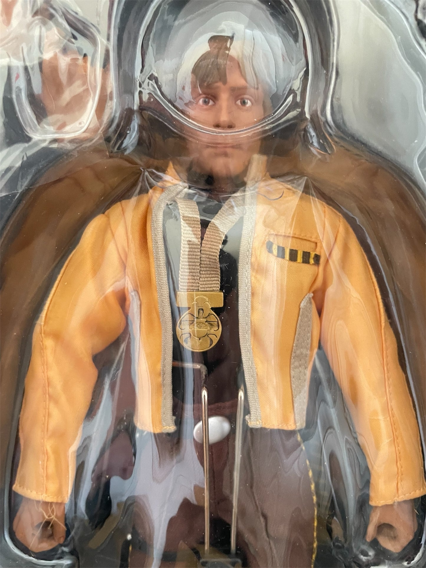 Vintage 2006 Sideshow Collectables Star Wars Heroes Of The Rebellion 12 Inch Luke Skywalker Rebel Hero Yavin VI Action Figure With Accessories - Brand New Factory Sealed Shop Stock Room Find