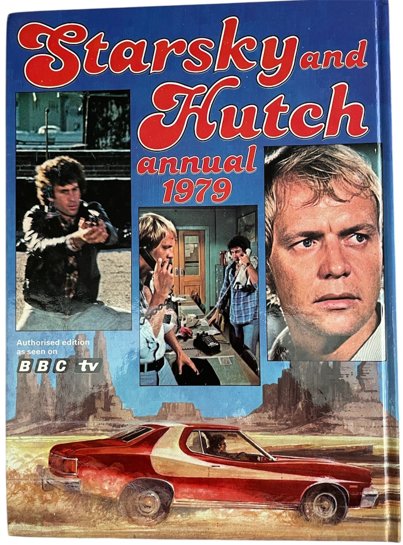 Vintage 1979 Starsky And Hutch Annual - Unsold Shop Stock Room Find