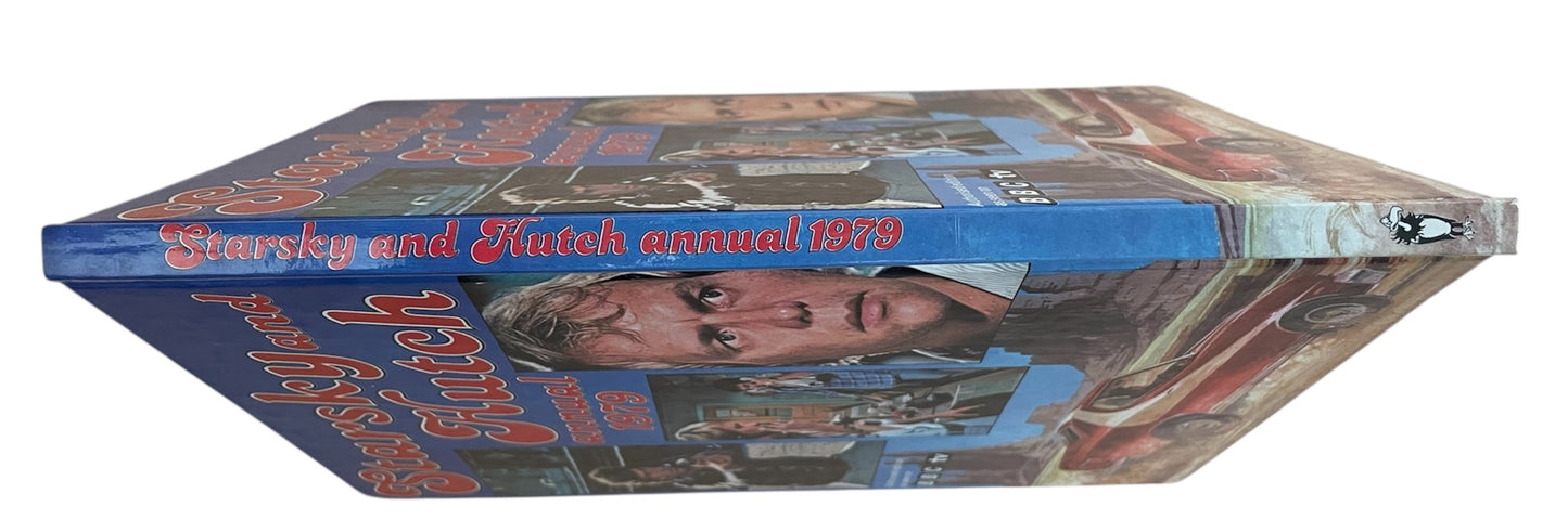 Vintage 1979 Starsky And Hutch Annual - Unsold Shop Stock Room Find