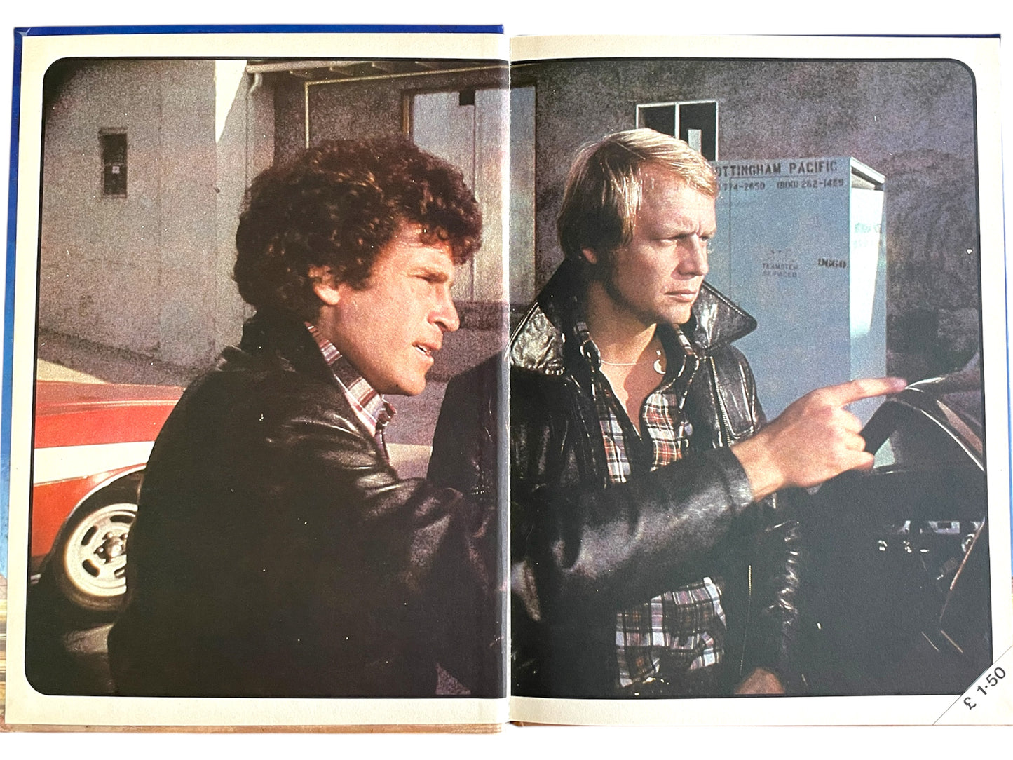 Vintage 1979 Starsky And Hutch Annual - Unsold Shop Stock Room Find