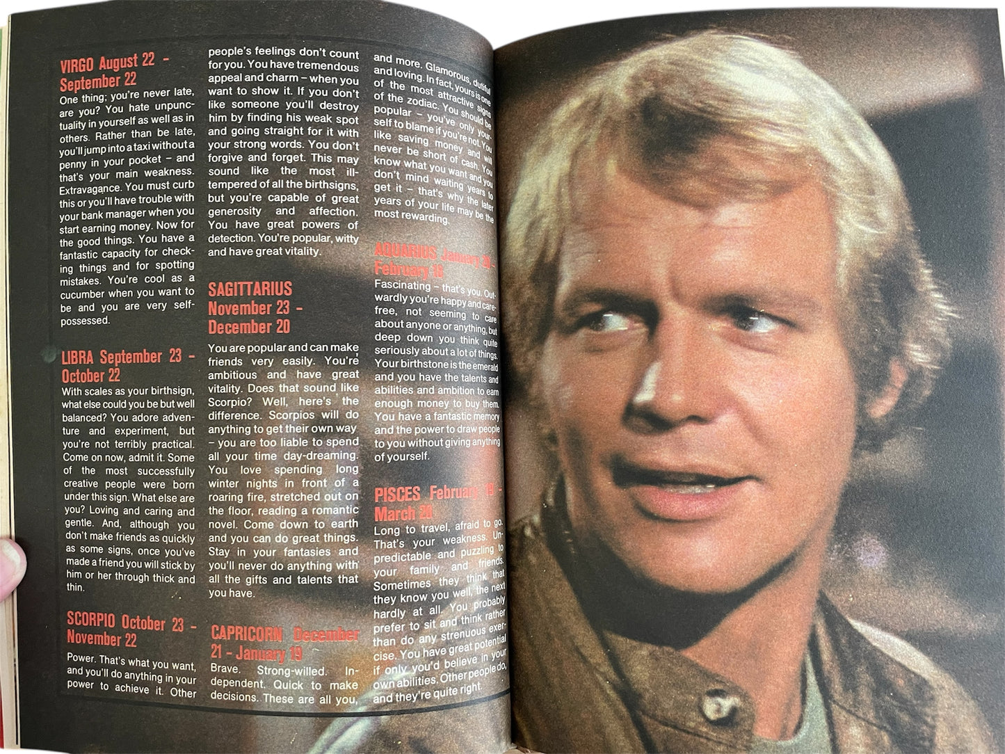 Vintage 1979 Starsky And Hutch Annual - Unsold Shop Stock Room Find