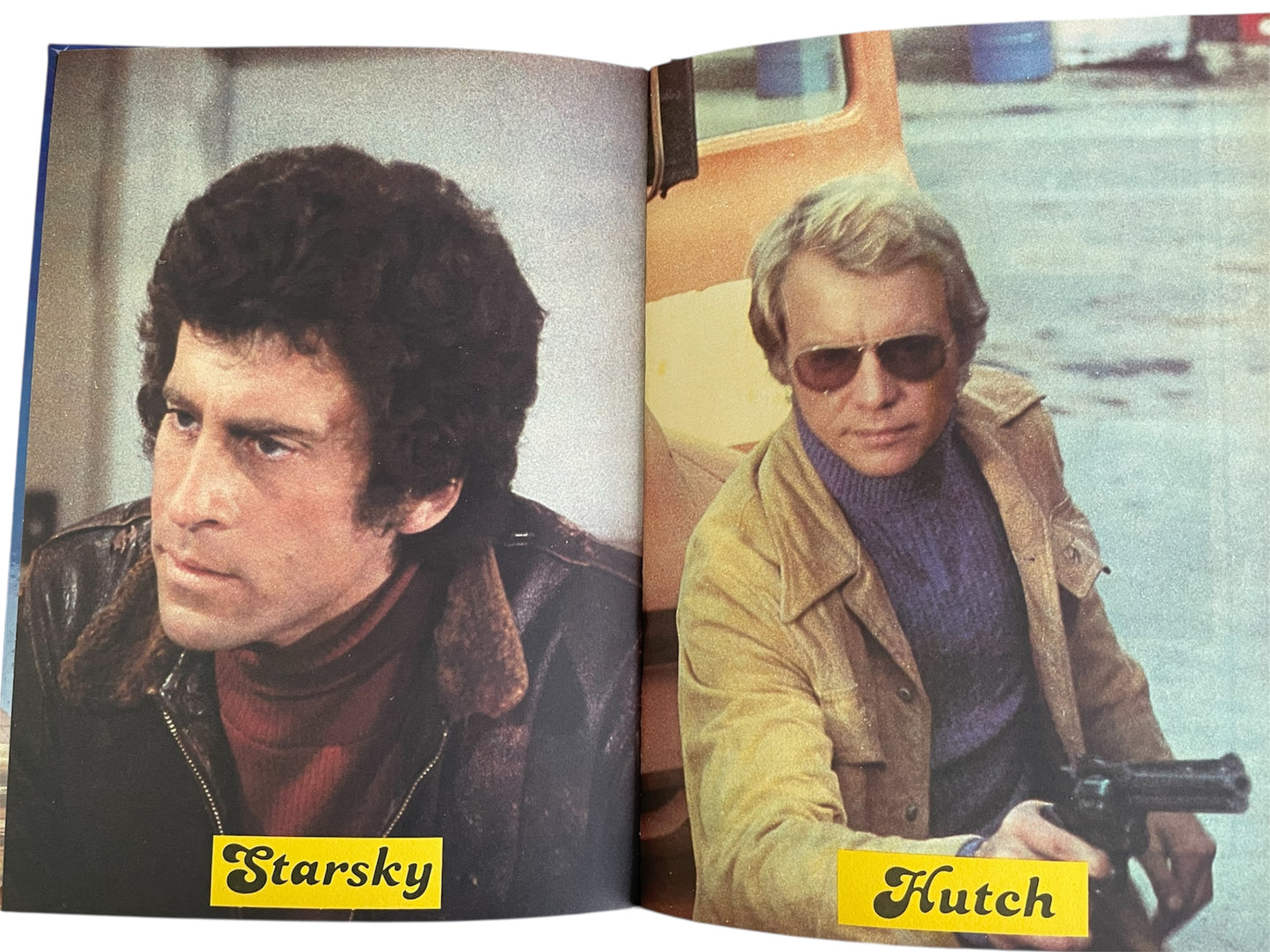 Vintage 1979 Starsky And Hutch Annual - Unsold Shop Stock Room Find