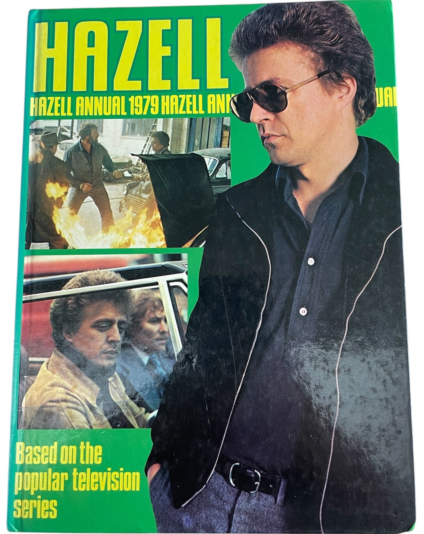 Vintage Hazell Annual 1979 - Based On The Popular TV Series, Staring Nicholas Ball as James Hazell - Fantastic Condition Former Shop Stock