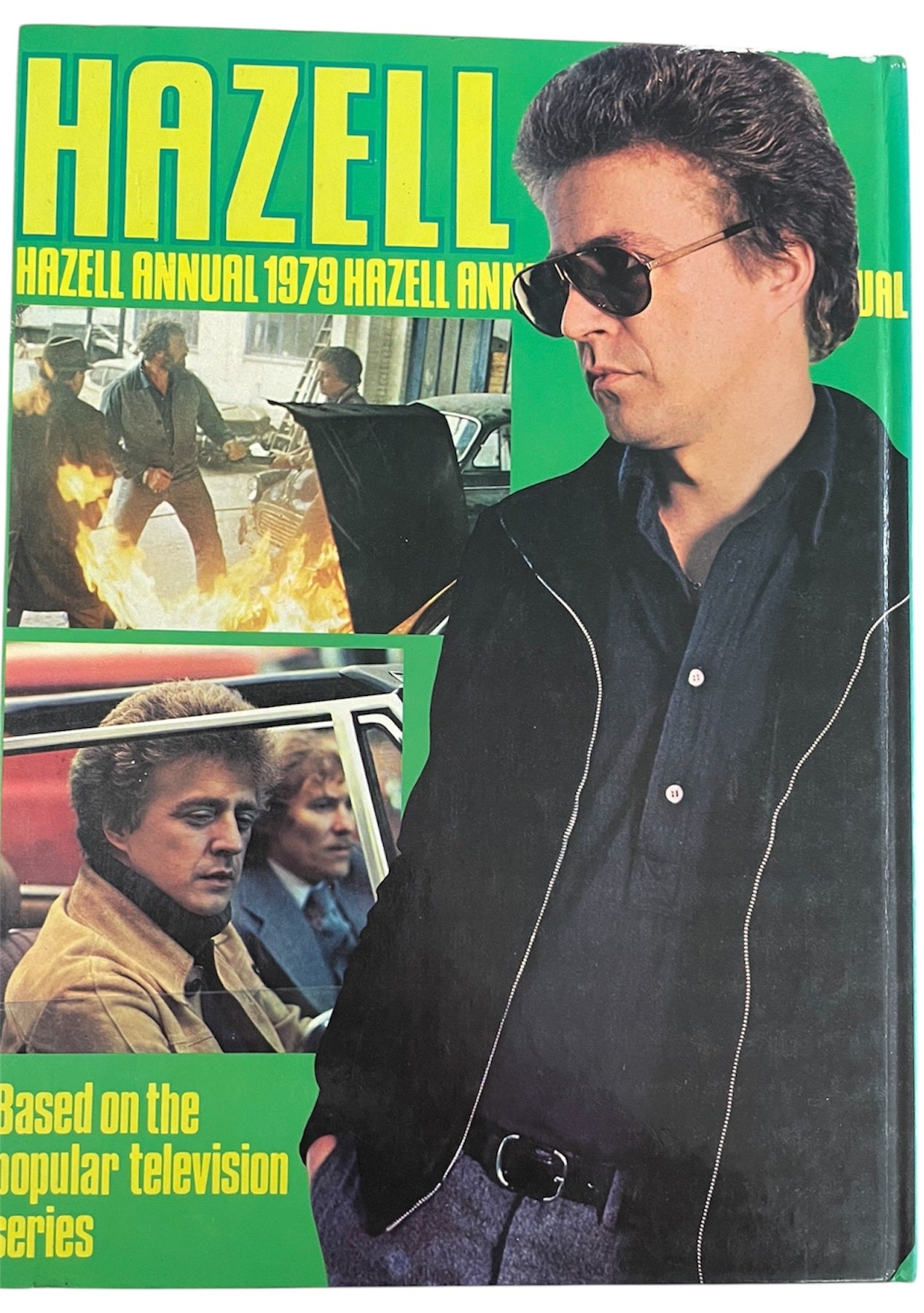 Vintage Hazell Annual 1979 - Based On The Popular TV Series, Staring Nicholas Ball as James Hazell - Fantastic Condition Former Shop Stock