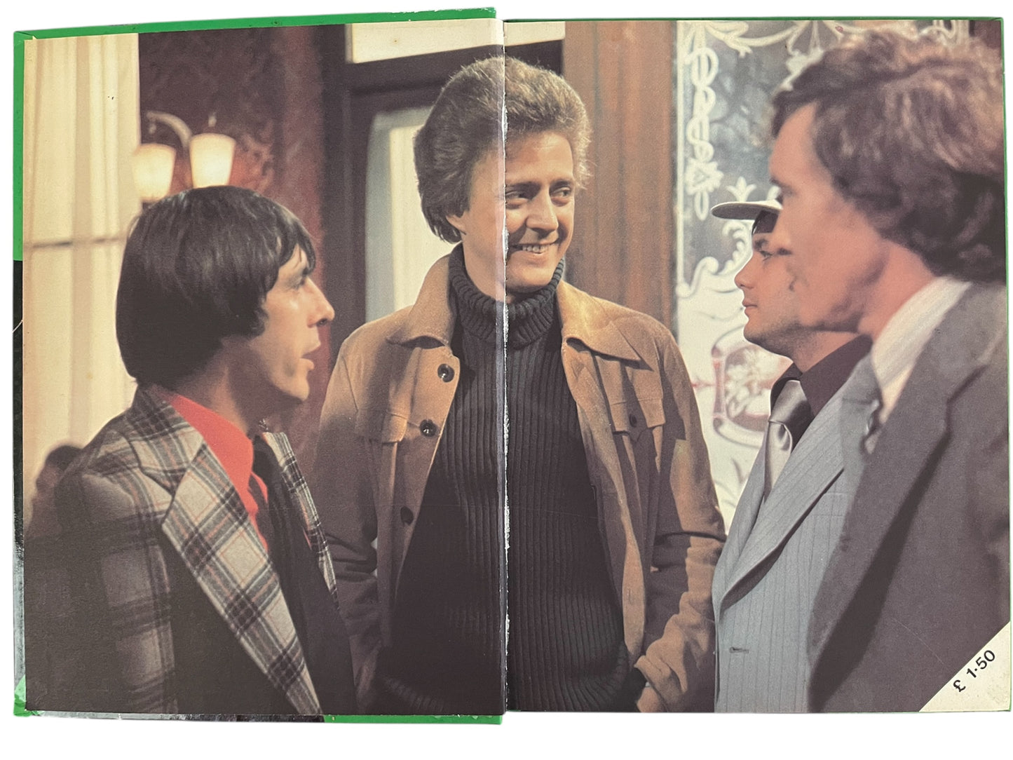 Vintage Hazell Annual 1979 - Based On The Popular TV Series, Staring Nicholas Ball as James Hazell - Fantastic Condition Former Shop Stock