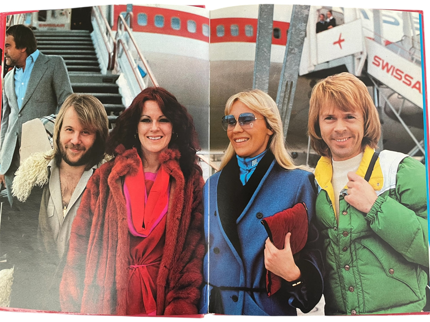 Vintage The Official Abba Annual 1980 - Very Good Condition