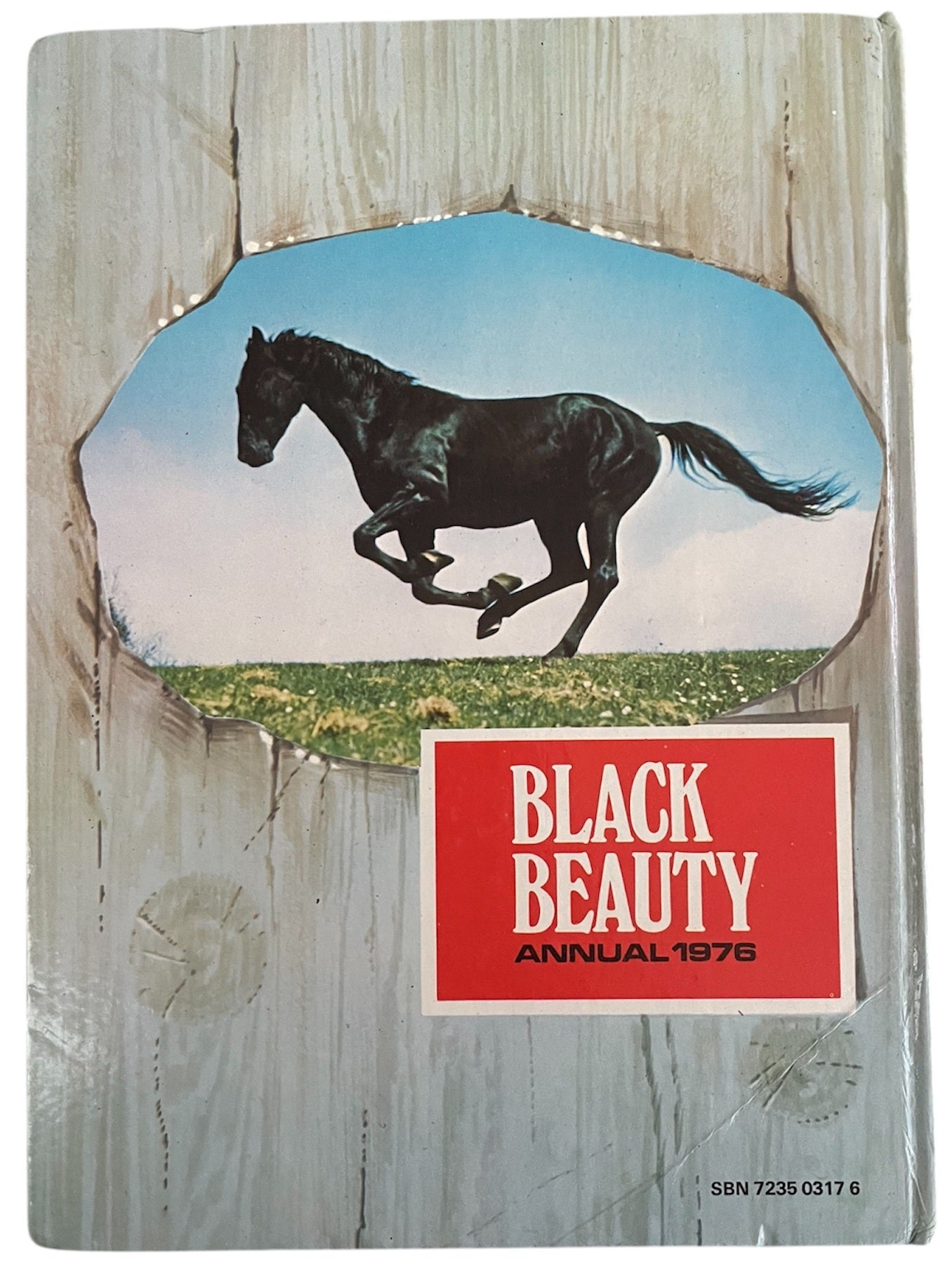 Vintage The Black Beauty Annual 1976 - Based On The Highly Popular TV Series - Fantastic Condition