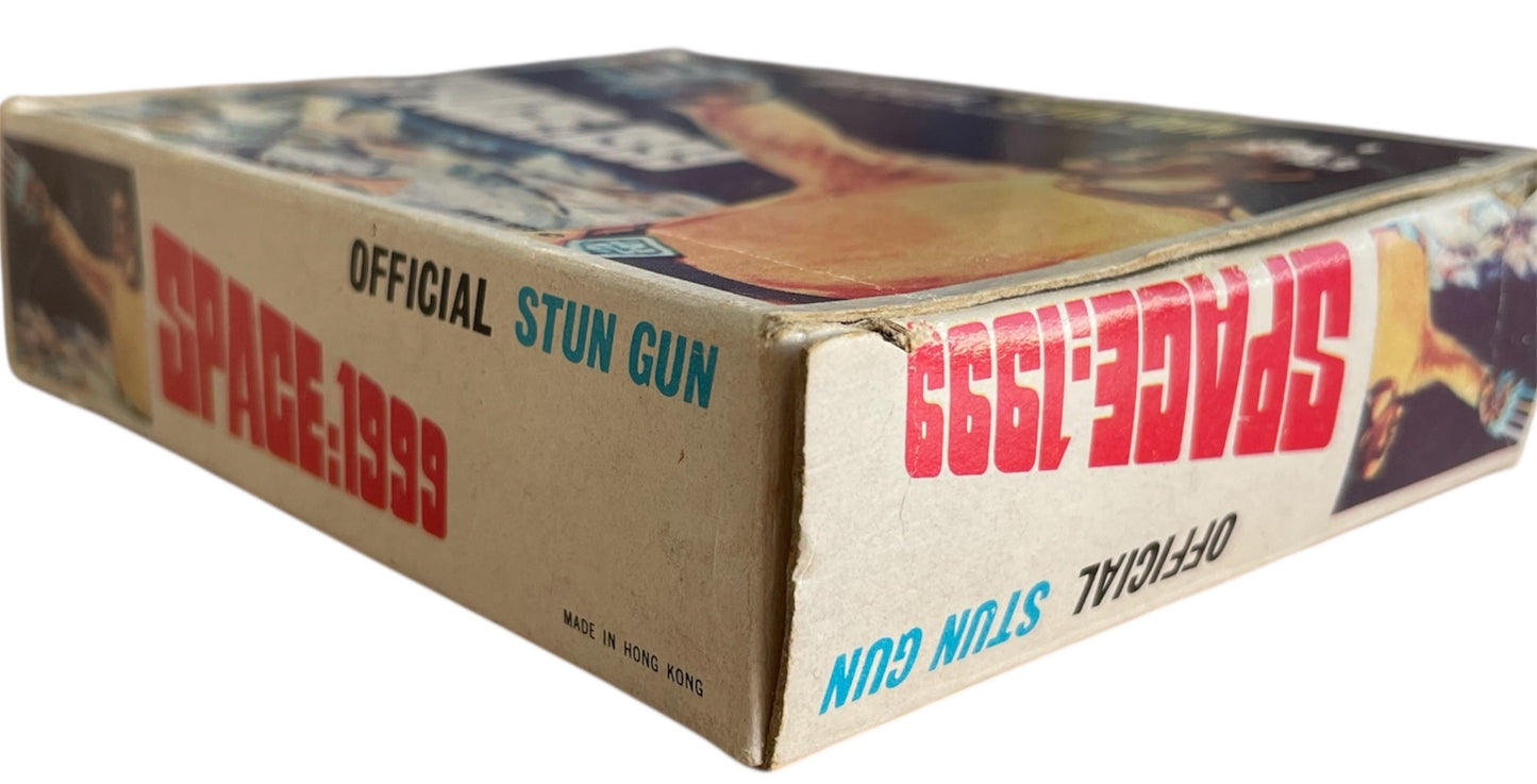 Vintage BBRB 1975 Gerry Andersons Space 1999 Ultra Rare Official Stun Gun - Fully Working - In The Original Box
