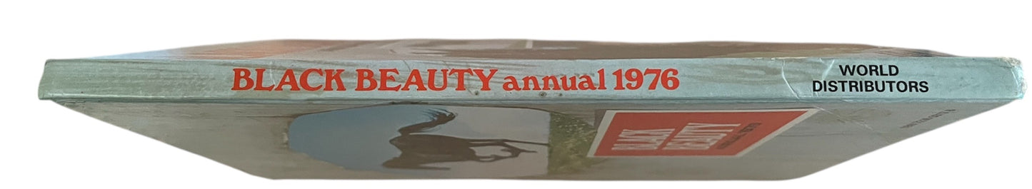 Vintage The Black Beauty Annual 1976 - Based On The Highly Popular TV Series - Fantastic Condition