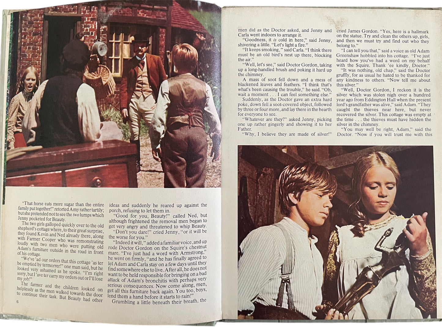 Vintage The Black Beauty Annual 1976 - Based On The Highly Popular TV Series - Fantastic Condition