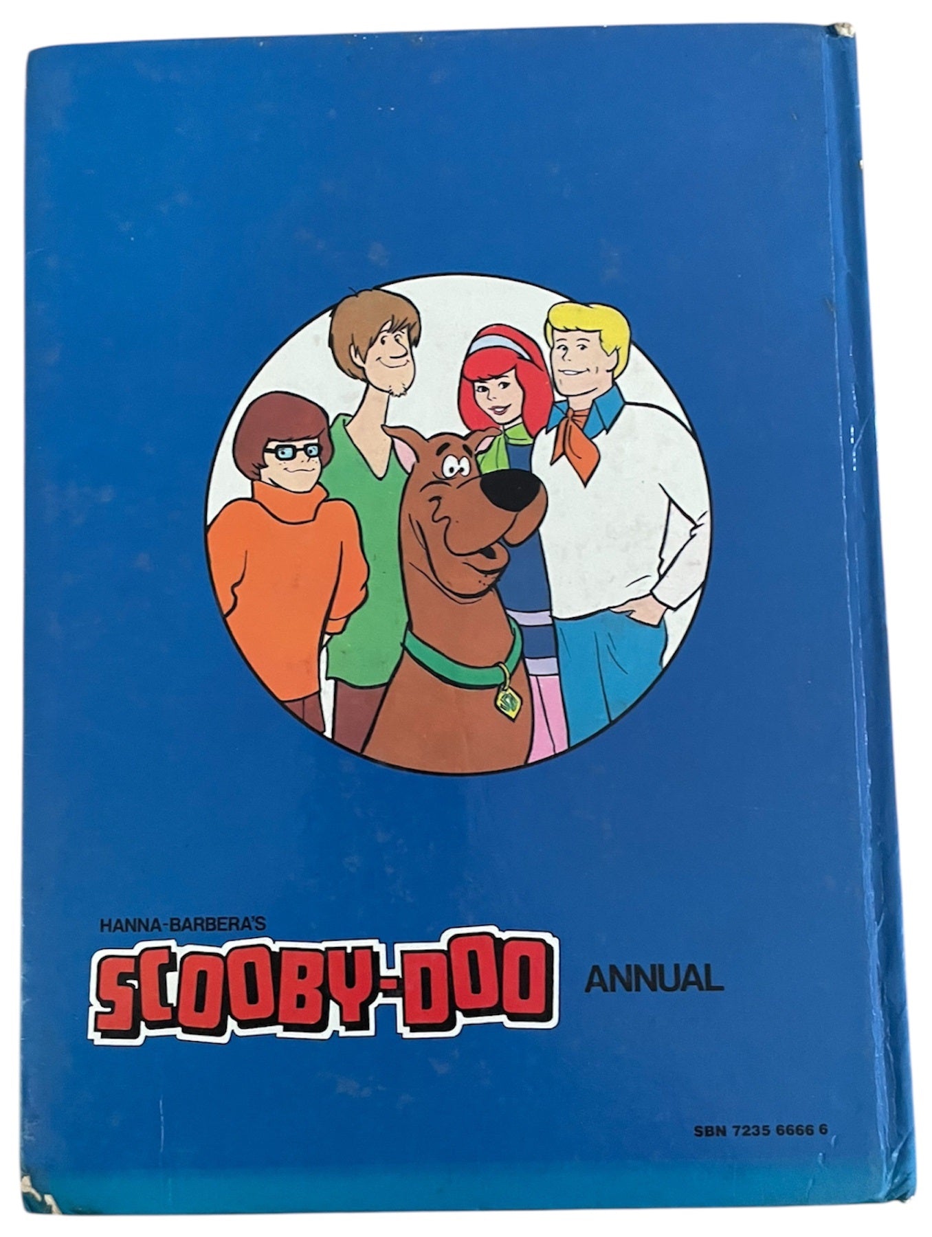 Vintage 1983 Hanna-Barberas Scooby-Doo Annual 1984 - Very Good Condition