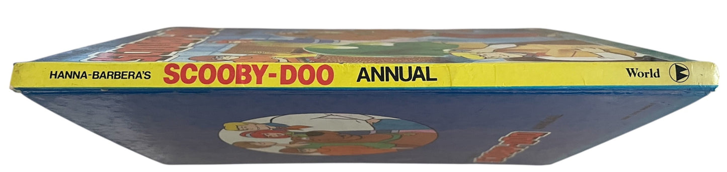 Vintage 1983 Hanna-Barberas Scooby-Doo Annual 1984 - Very Good Condition