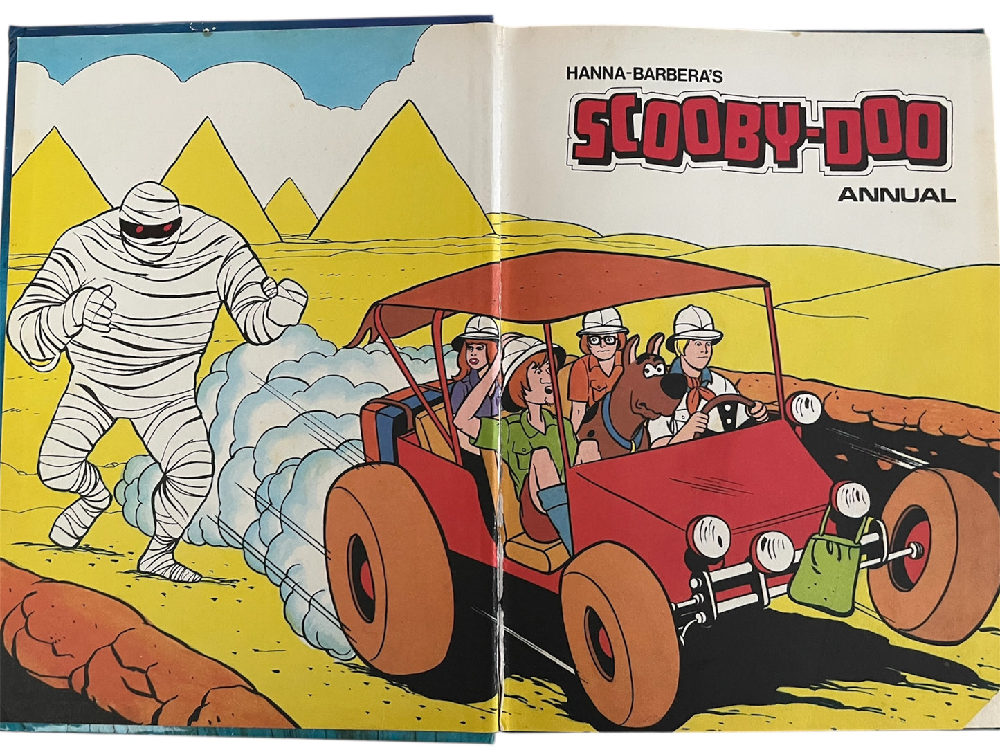 Vintage 1983 Hanna-Barberas Scooby-Doo Annual 1984 - Very Good Condition