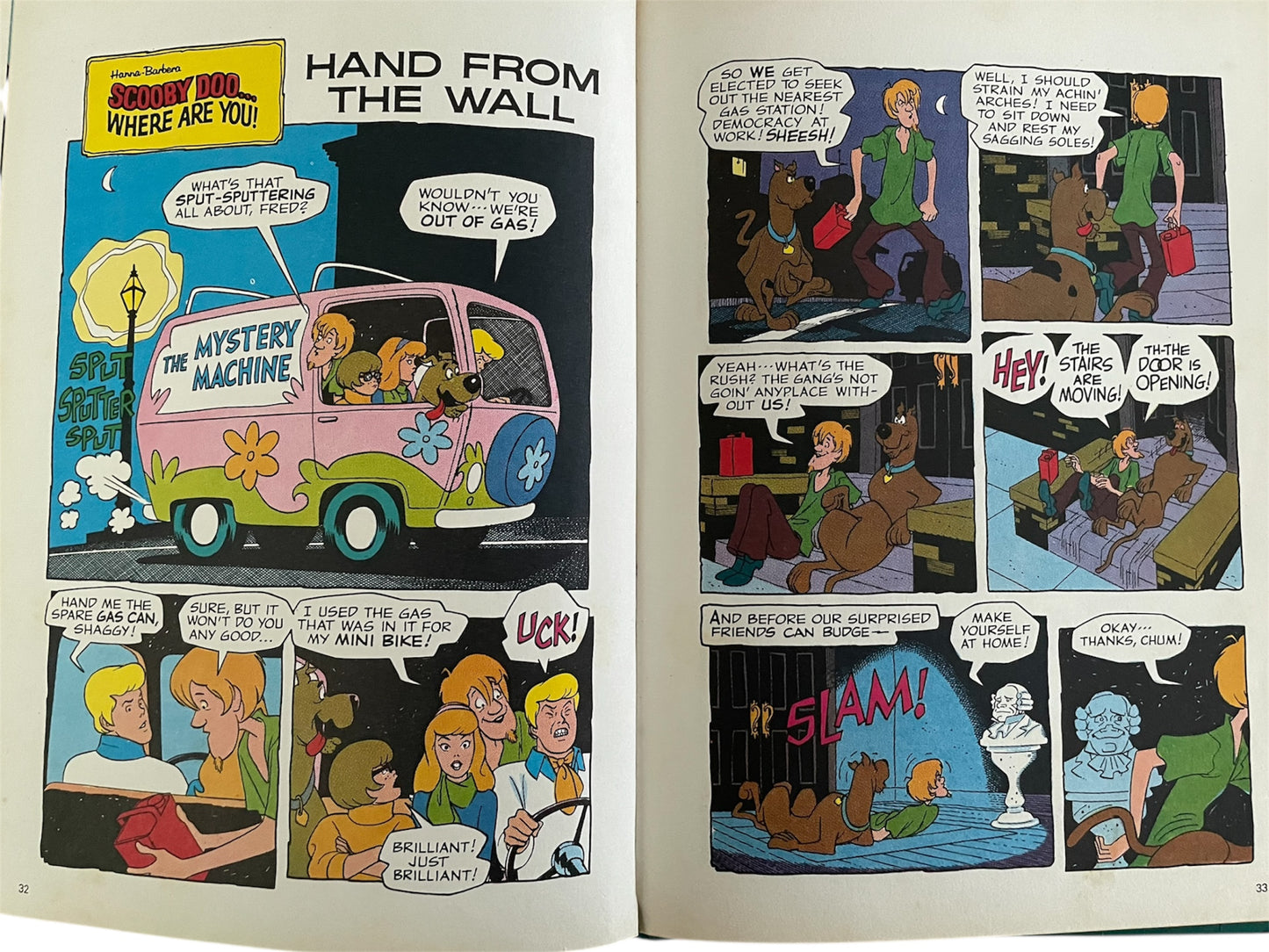 Vintage 1983 Hanna-Barberas Scooby-Doo Annual 1984 - Very Good Condition
