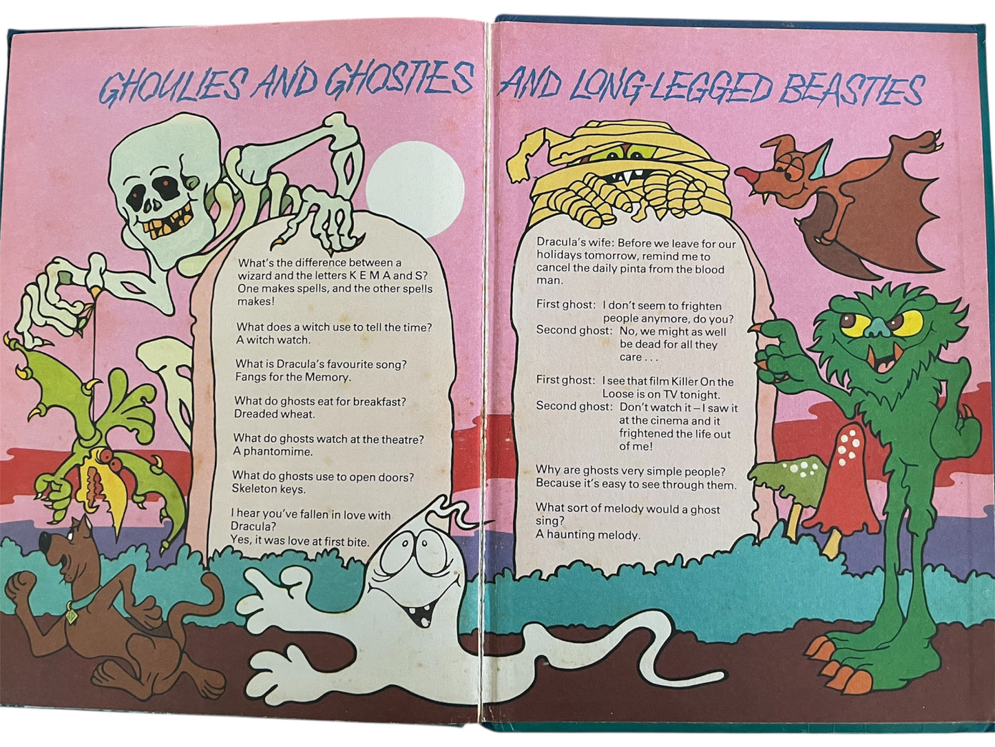 Vintage 1983 Hanna-Barberas Scooby-Doo Annual 1984 - Very Good Condition