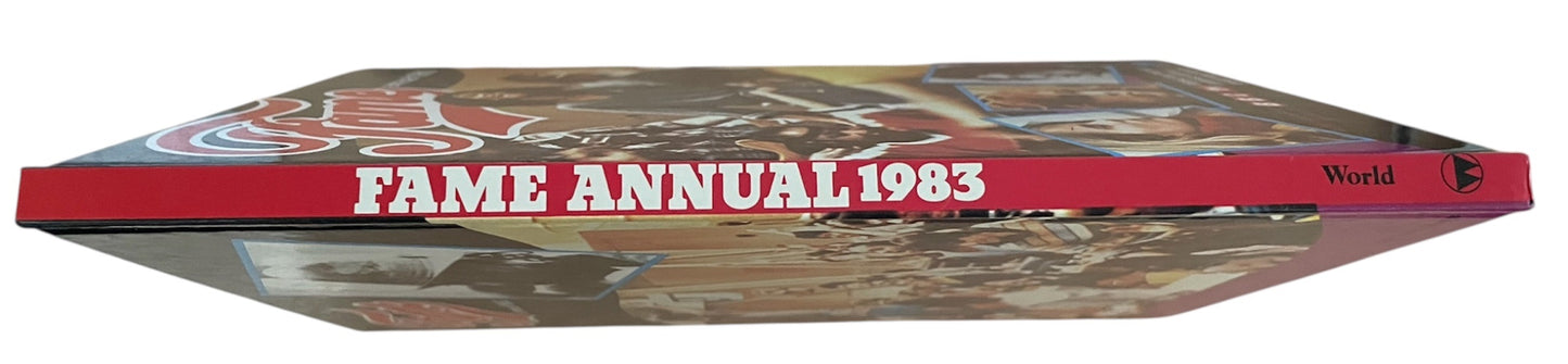 Vintage Fame Annual 1983 - Based On The Highly Popular Television Series - Mint Condition Unsold Shop Stock