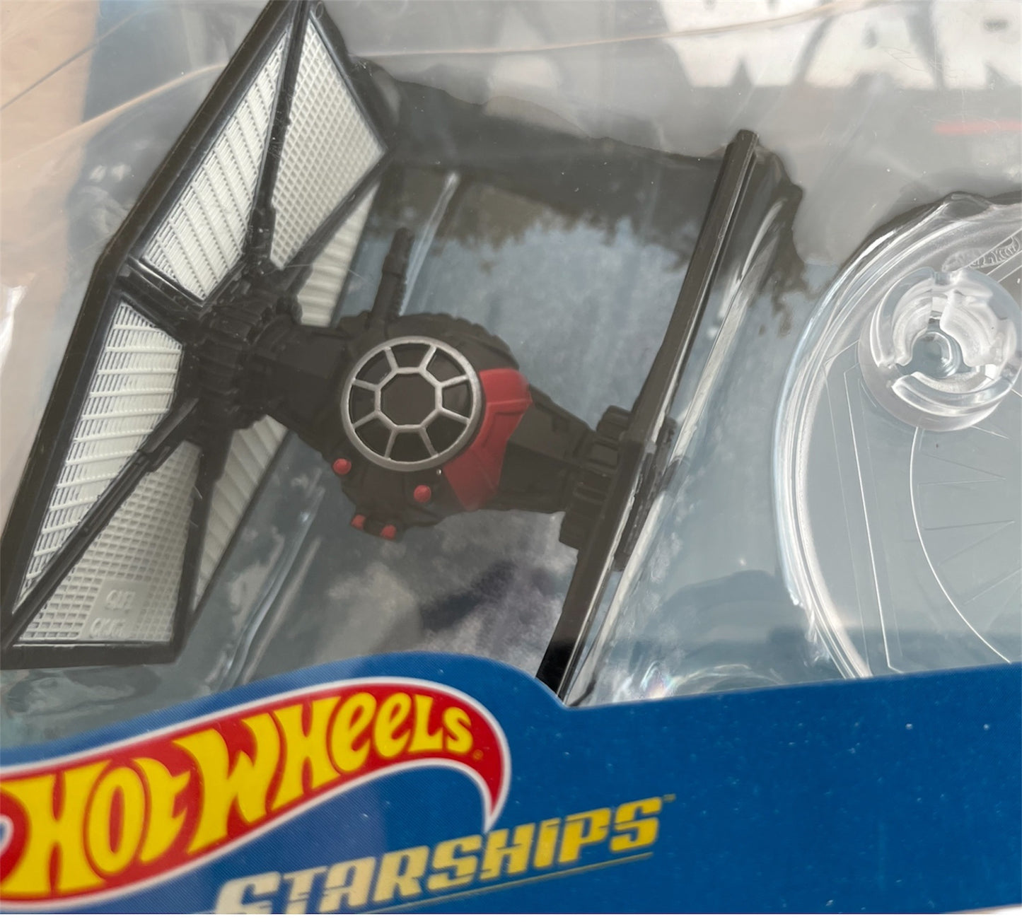 Hot Wheels 2016 Star Wars Rogue One Die-Cast First Order Special Forces Tie Fighter Vehicle - Brand New Factory Sealed Former Shop Stock
