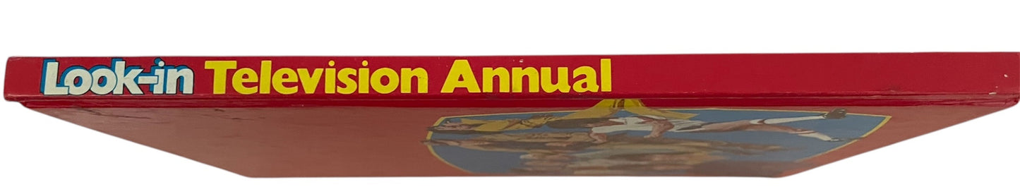 Vintage Look-In Television Annual 1976 - Very Good Condition