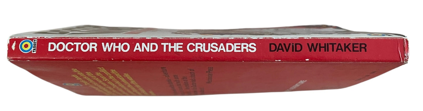 Vintage Target Books 1975 Dr Doctor Who And The Crusaders Paperback Novel Second Impression 1975 By David Whitaker - Fantastic Condition