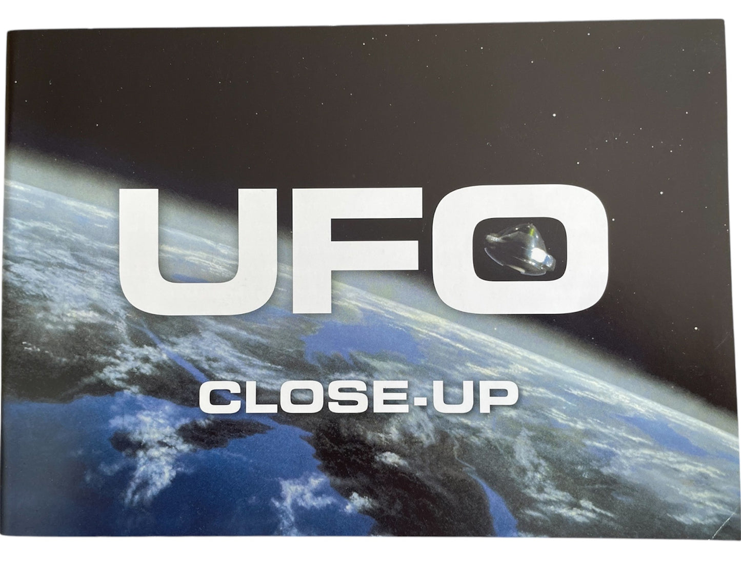 Vintage 2016 - Gerry Andersons - Fanderson UFO Close Up Booklet - Very Rare - Nr Mint Condition - Ex Shop Stock