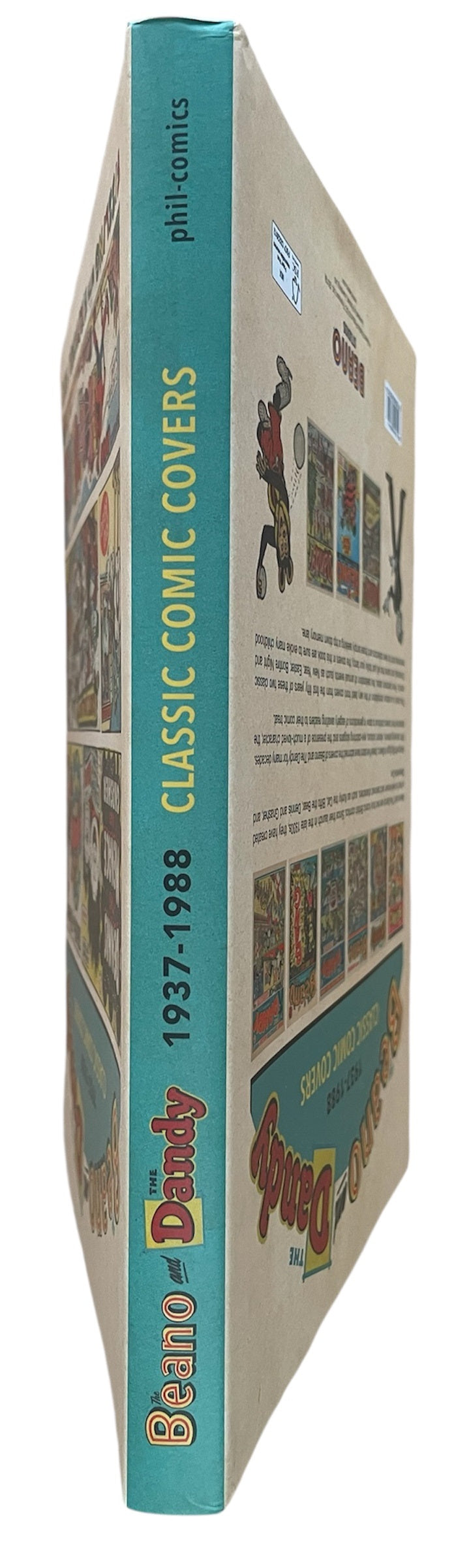2019 The Beano And The Dandy Book 1937-1988 Classic Comic Covers Hardback Book Ltd Edition No. 7 of 880 Signed copies - Ex Shop Stock