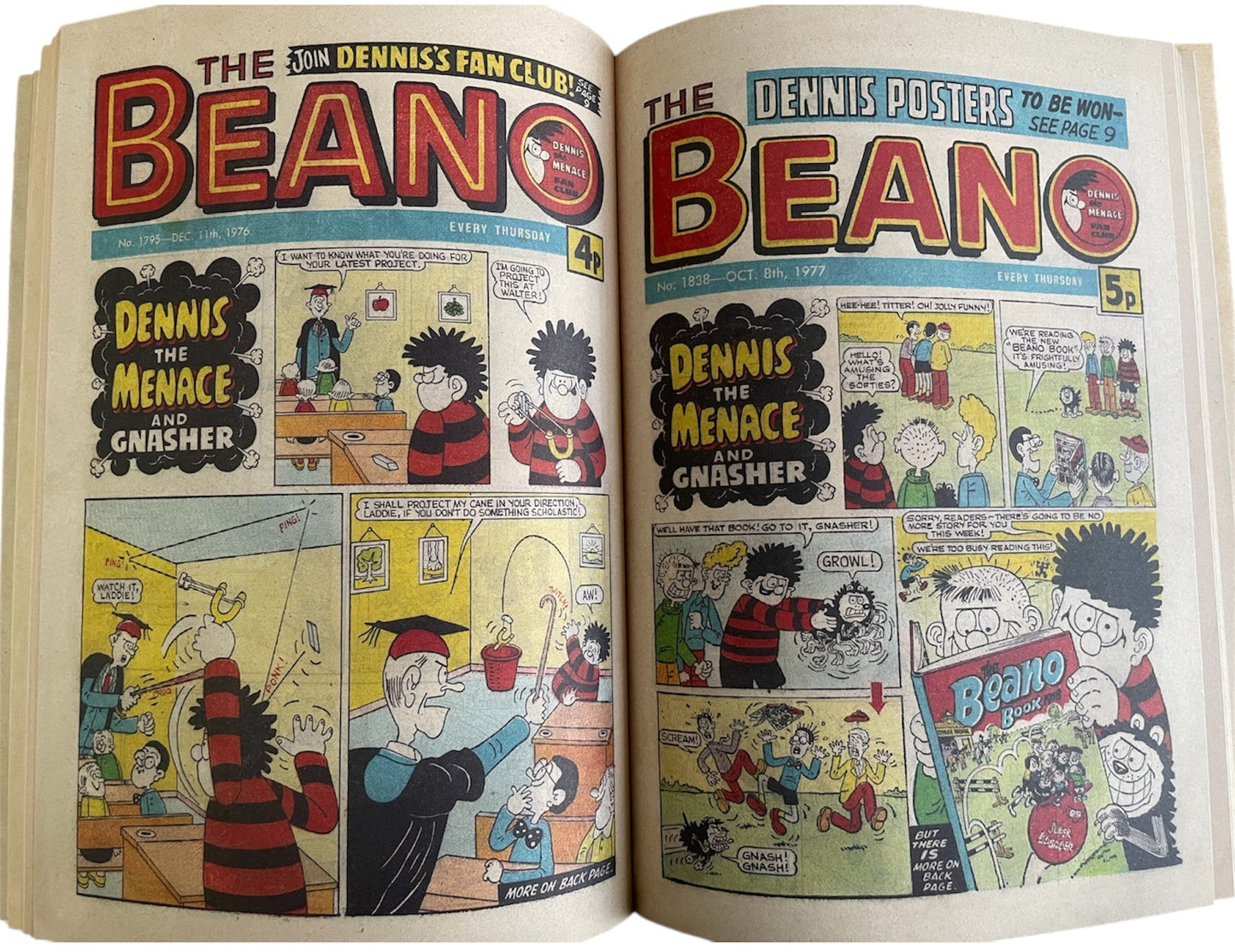 2019 The Beano And The Dandy Book 1937-1988 Classic Comic Covers Hardback Book Ltd Edition No. 7 of 880 Signed copies - Ex Shop Stock