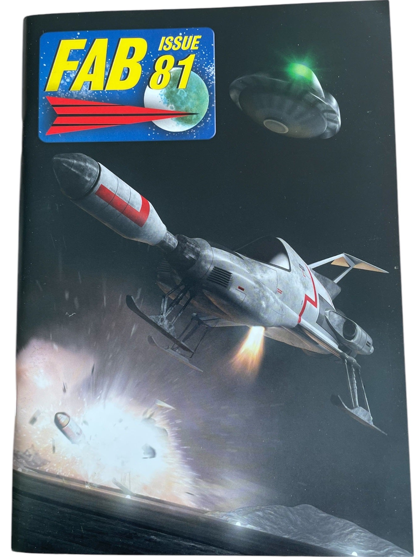 Vintage 2015 - Gerry Andersons - Fanderson FAB Issue 81 Magazine - Very Rare - Nr Mint Condition - Ex Shop Stock