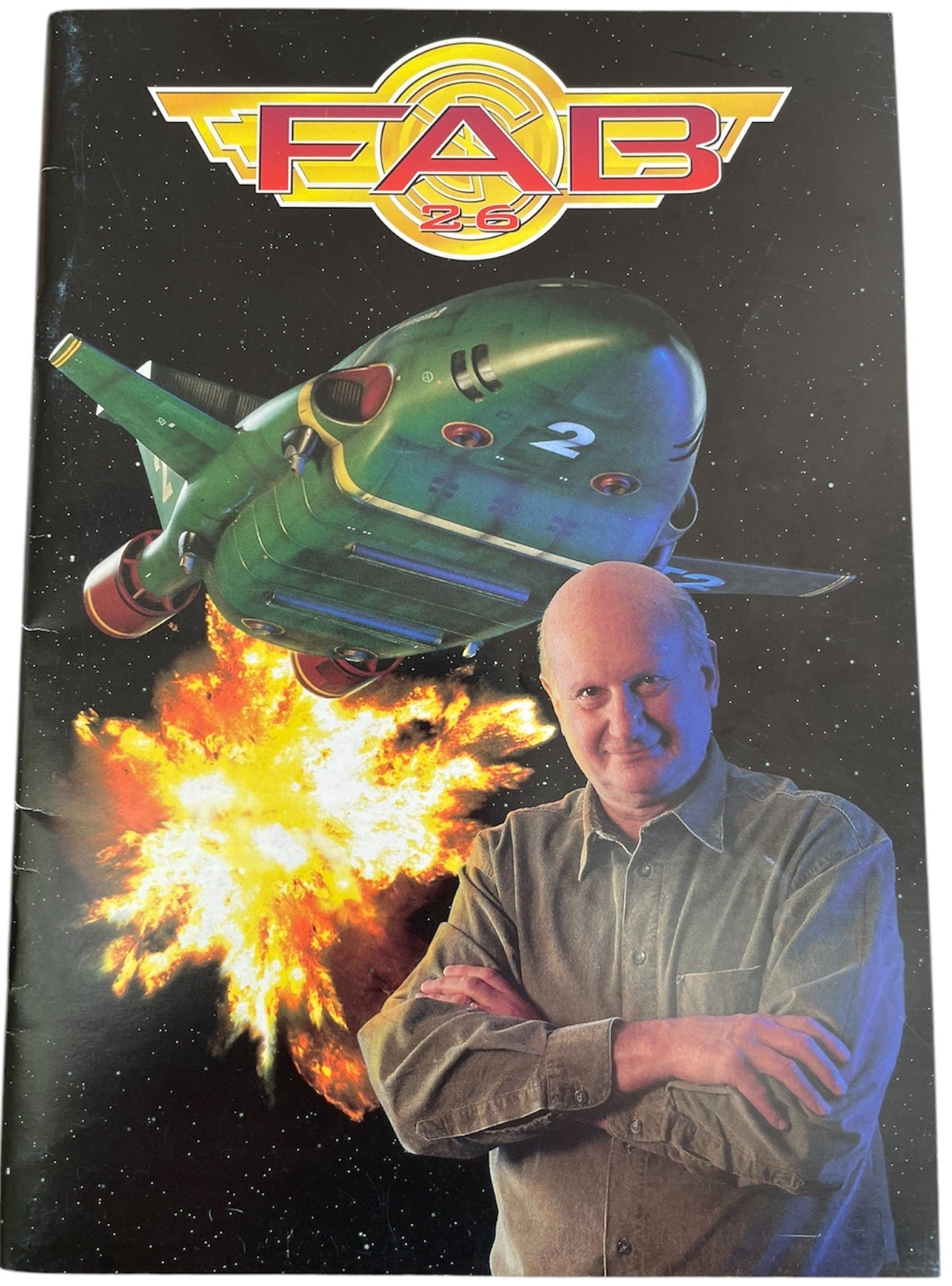Vintage 1996 - Gerry Andersons - Fanderson FAB 26 Magazine - Very Rare - Nr Mint Condition - Ex Shop Stock