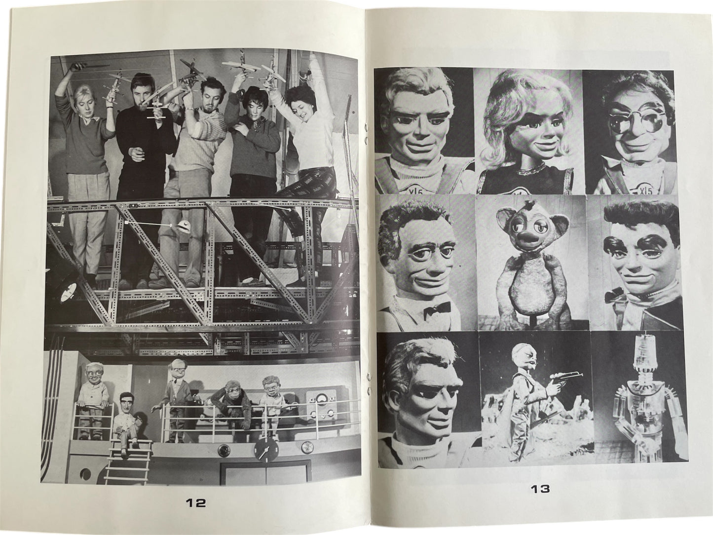 Vintage 1982 - Fanderson 82 Convention Programme - Very Rare - Very Good Condition