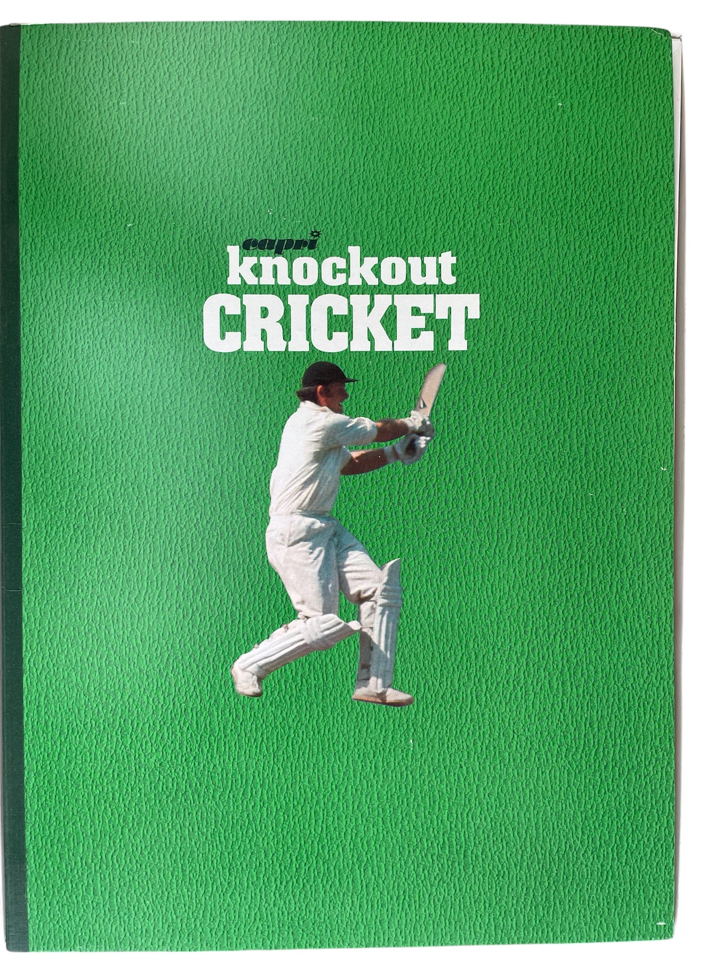 Vintage 1976 Capri Knockout Cricket - The Exciting Limited Overs Table Top Cricket Game - Fantastic Condition - In The Original Box