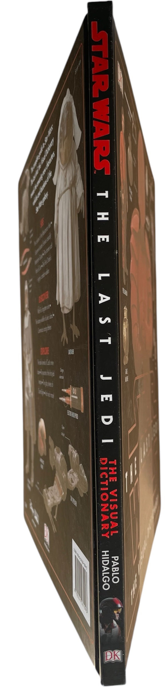 2017 DK Star Wars The Last Jedi The Visual Dictionary Large Hardback Book - Brand New Ex Shop Stock