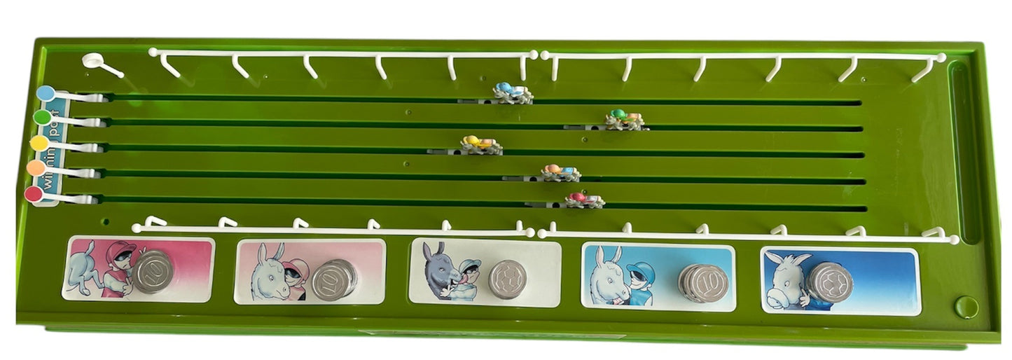 Vintage Casdon 2005 - Electronic Donkey Derby Game - Fantastic Condition - Fully Working - Complete In The Original Box