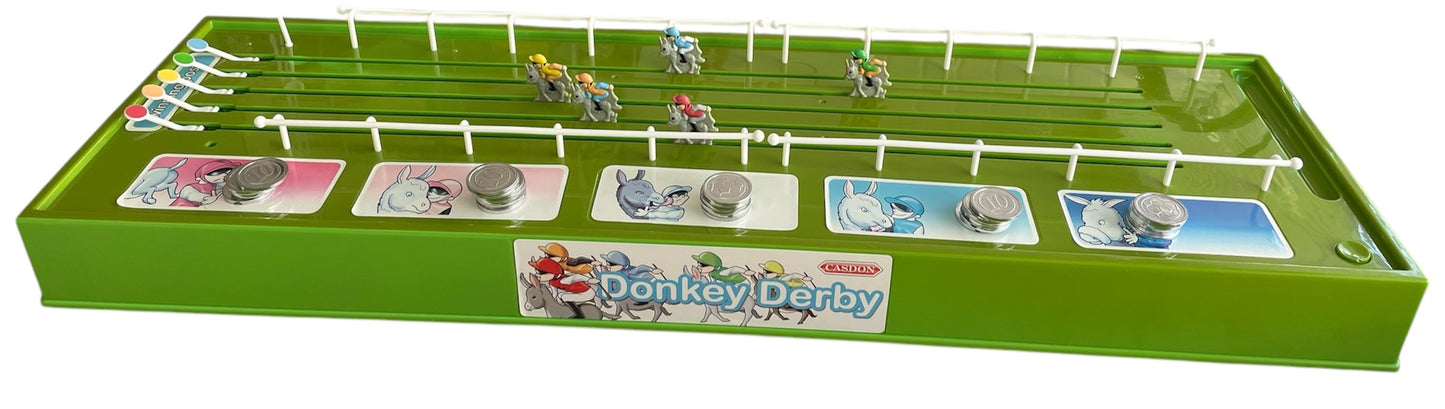 Vintage Casdon 2005 - Electronic Donkey Derby Game - Fantastic Condition - Fully Working - Complete In The Original Box