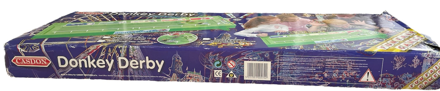 Vintage Casdon 2005 - Electronic Donkey Derby Game - Fantastic Condition - Fully Working - Complete In The Original Box