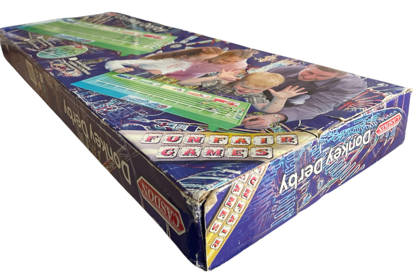 Vintage Casdon 2005 - Electronic Donkey Derby Game - Fantastic Condition - Fully Working - Complete In The Original Box