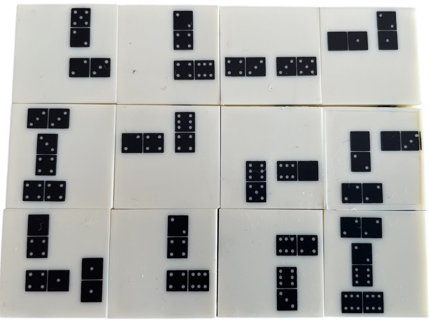 Vintage 1970 Dice Dominoes - The Ultimate Domino Game - With Instructions And Solution - Complete & Boxed - Ex Shop Stock