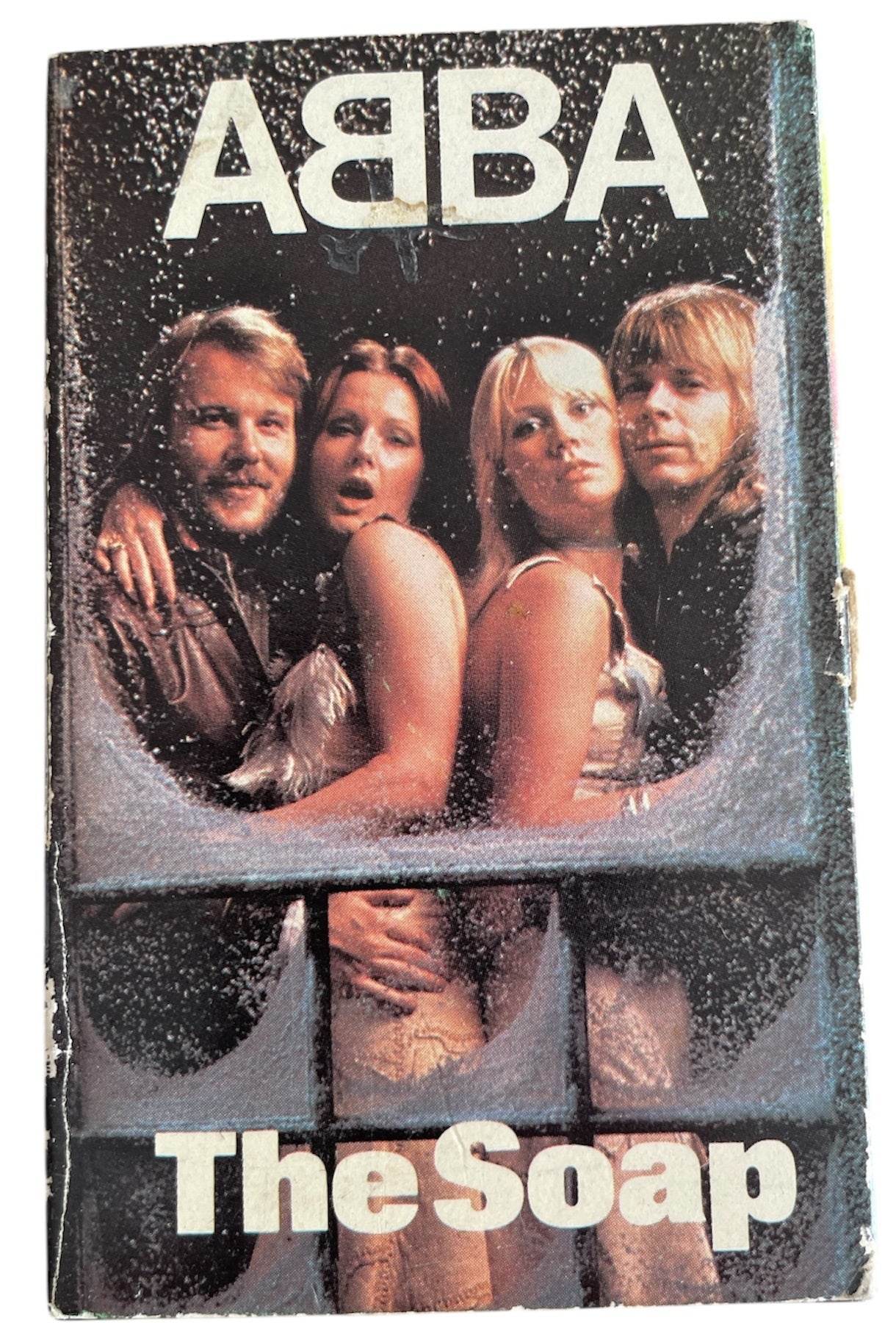 Vintage 1978 Abba The Soap Bar - Novelty Soap Bar In The Shape Of An Audio Cassette - Unused Former Shop Stock