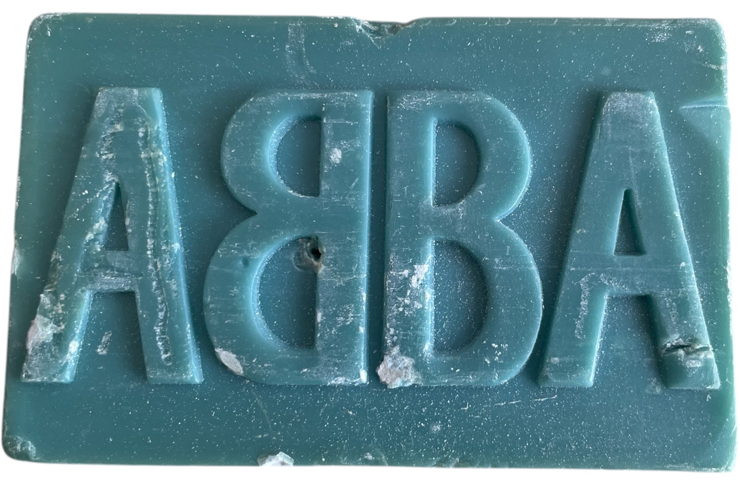 Vintage 1978 Abba The Soap Bar - Novelty Soap Bar In The Shape Of An Audio Cassette - Unused Former Shop Stock