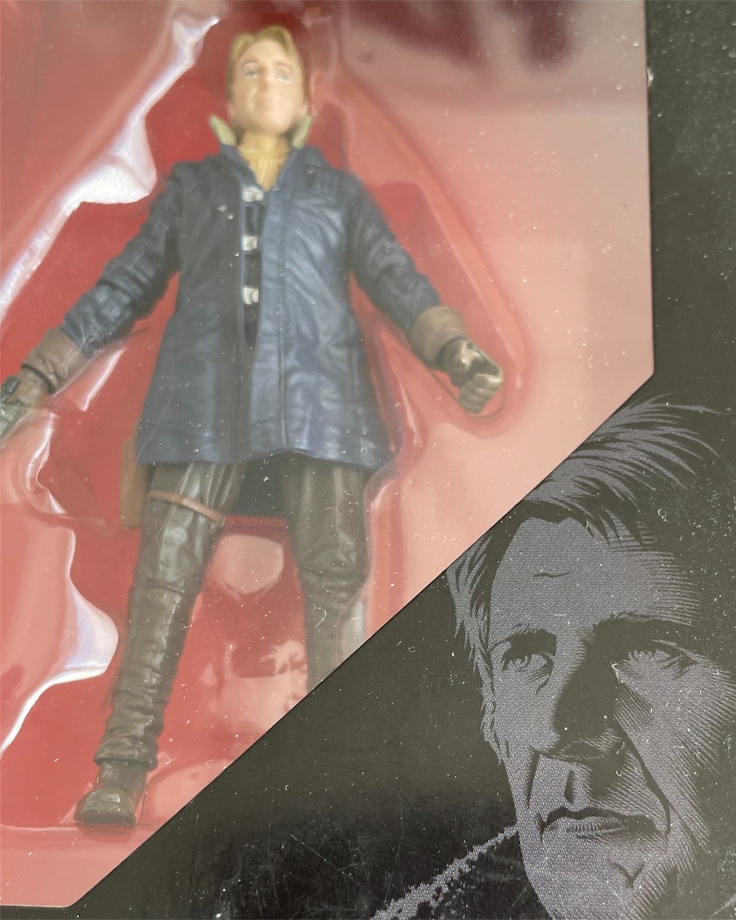 Star Wars 2015 The Black Series Han Solo 10cms Action Figure B7759 - Brand New Factory Sealed Former Shop Stock
