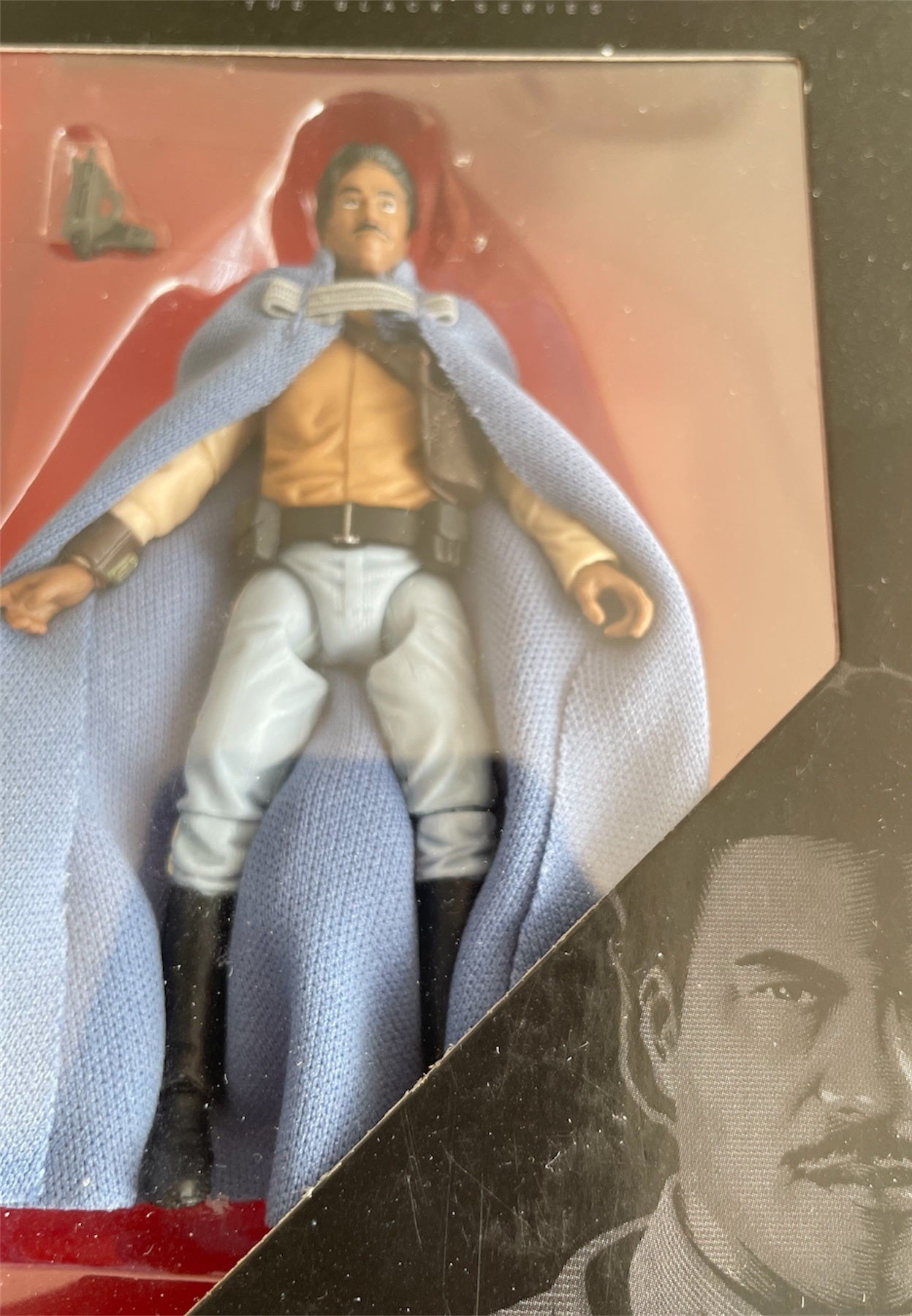Star Wars 2016 The Black Series Lando Calrissian 10cms Action Figure CO661 - Brand New Factory Sealed Former Shop Stock