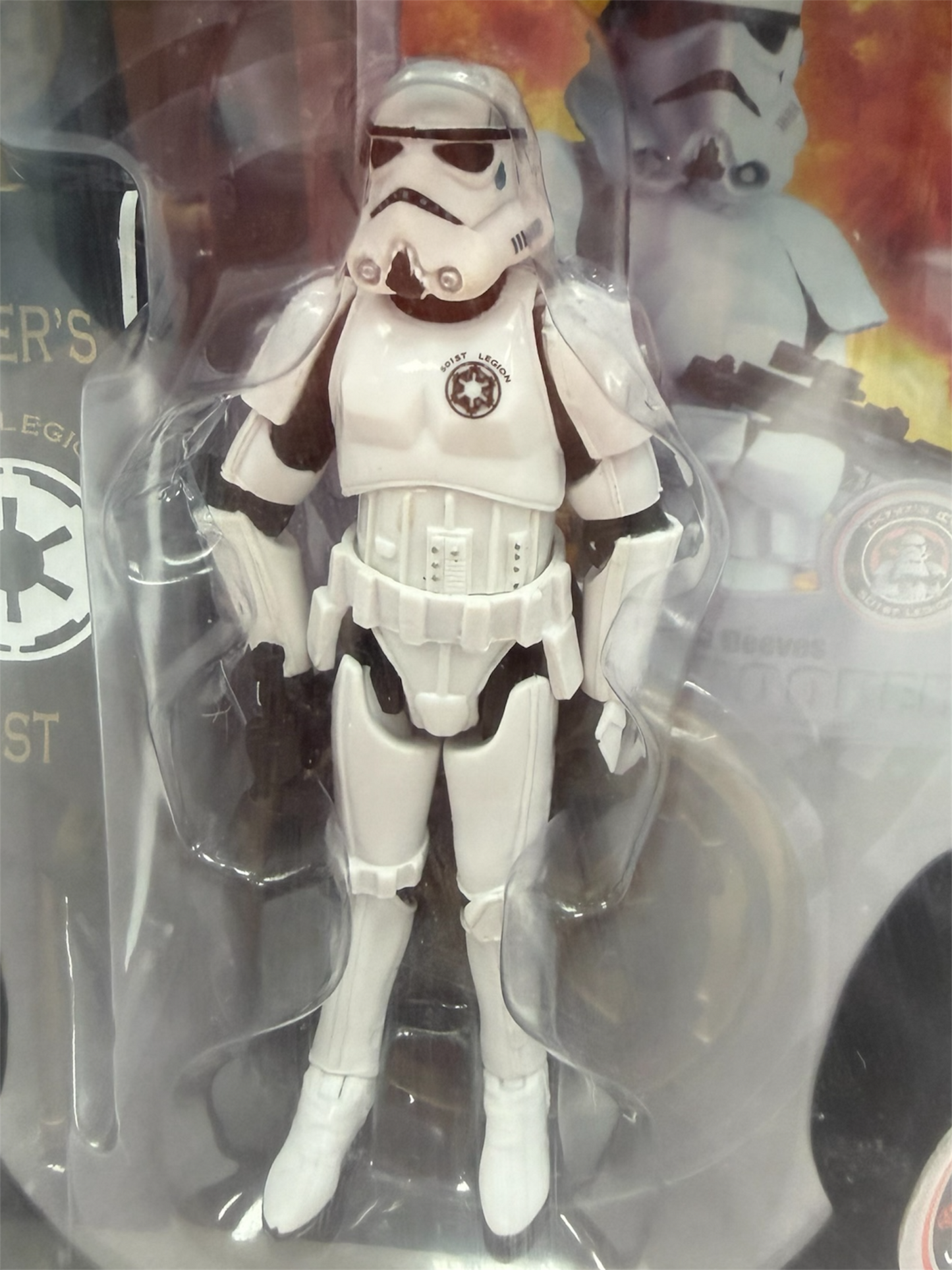 Vintage Star Wars Comic Con Exclusive San Diego 2006 Darth Vader's 501st Legion Stormtrooper Action Figure - Brand New Factory Sealed Shop Stock Room Find