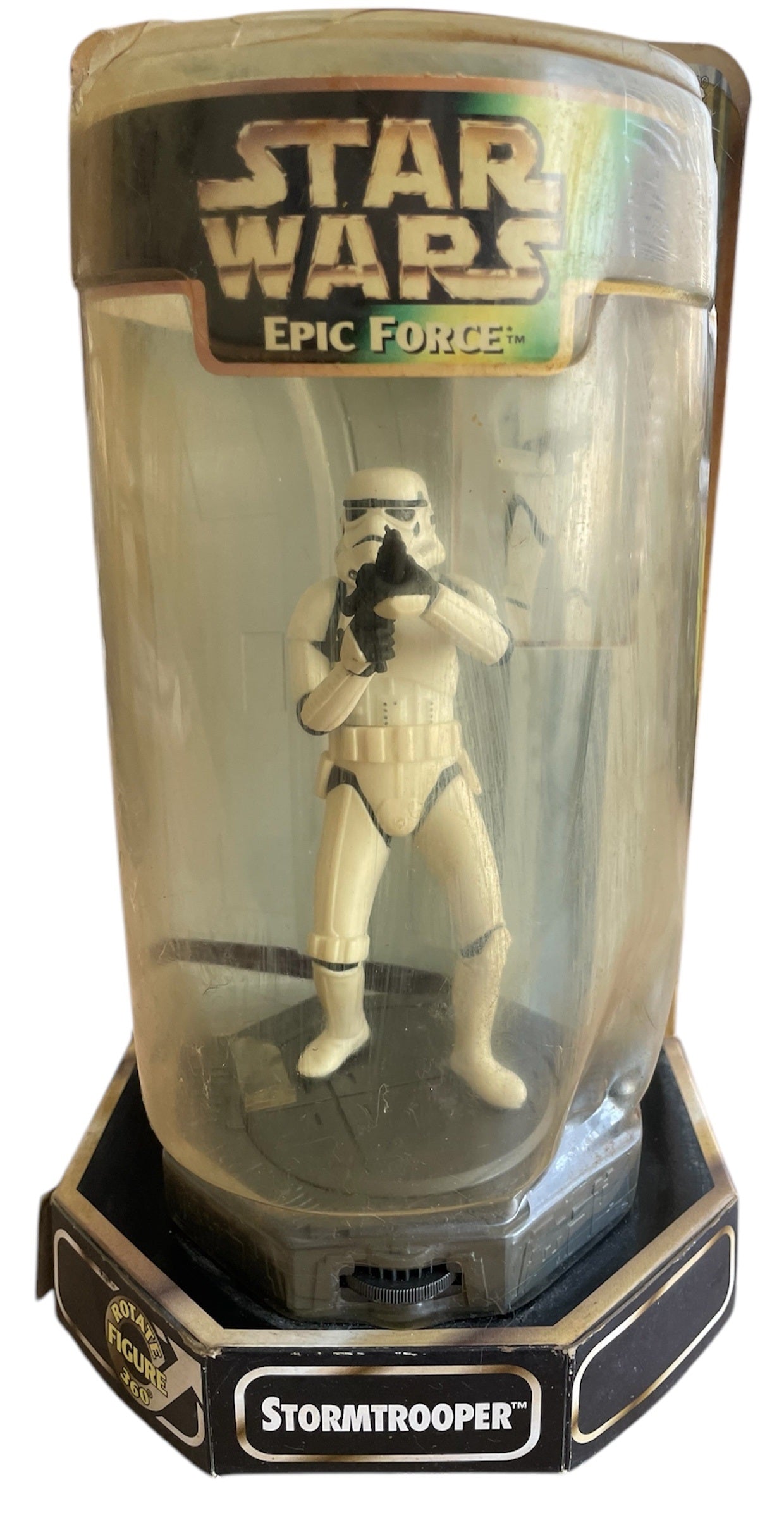 Vintage Kenner 1998 Star Wars The Original Trilogy Epic Force Stormtrooper With 360 Degrees Rotational Base - Shop Stock Room Find
