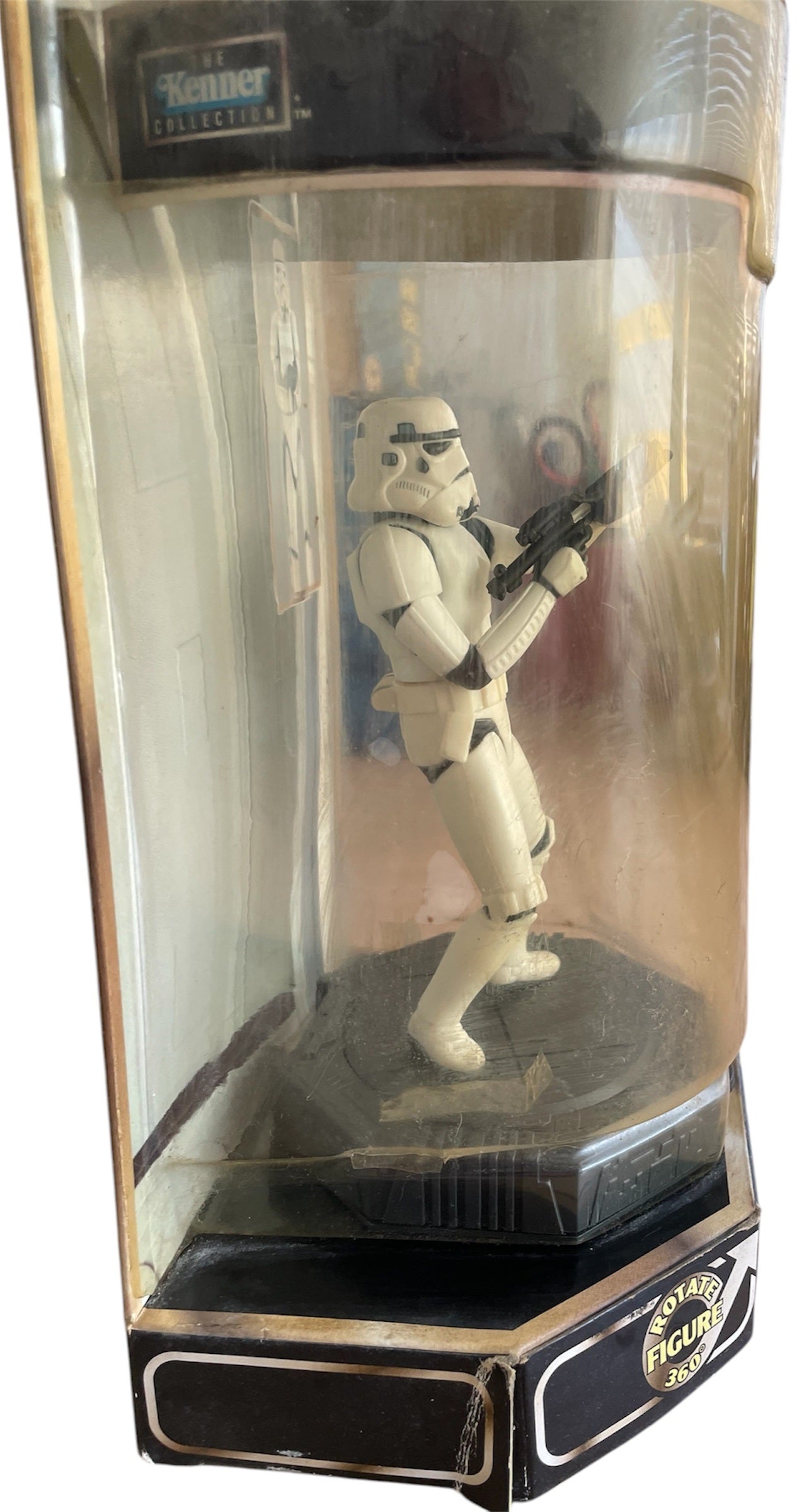 Vintage Kenner 1998 Star Wars The Original Trilogy Epic Force Stormtrooper With 360 Degrees Rotational Base - Shop Stock Room Find