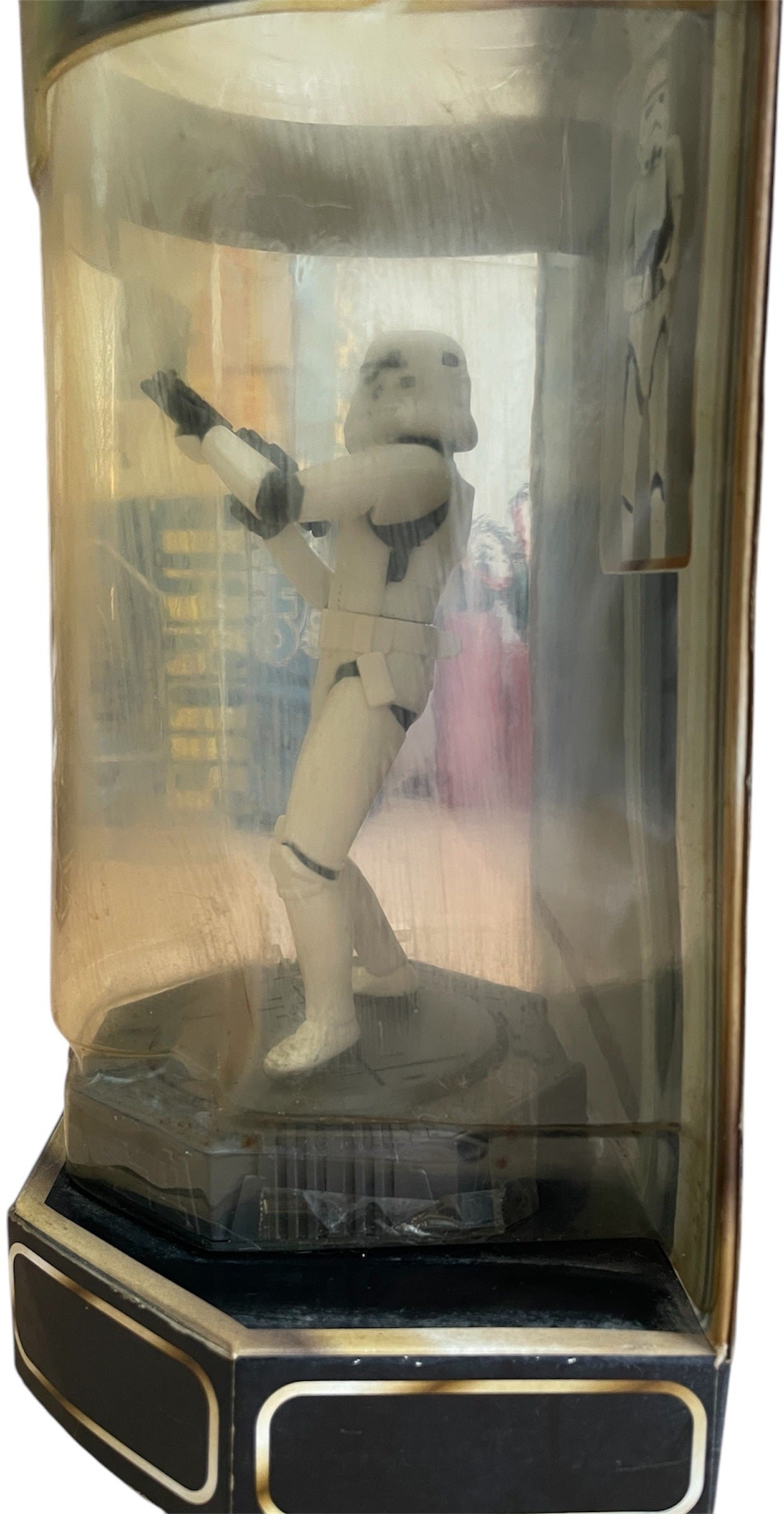 Vintage Kenner 1998 Star Wars The Original Trilogy Epic Force Stormtrooper With 360 Degrees Rotational Base - Shop Stock Room Find