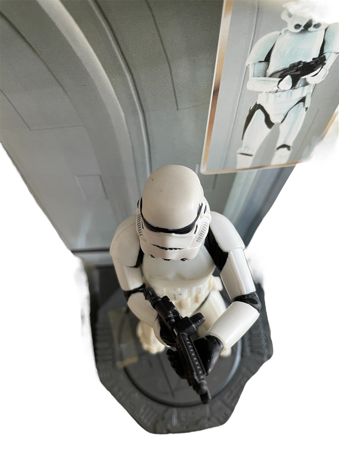 Vintage Kenner 1998 Star Wars The Original Trilogy Epic Force Stormtrooper With 360 Degrees Rotational Base - Shop Stock Room Find